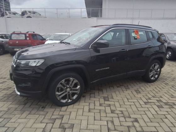 JEEP COMPASS 1.3 T270 TURBO FLEX LONGITUDE AT6